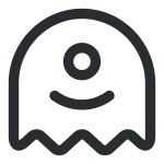 Ghost SVG Icon